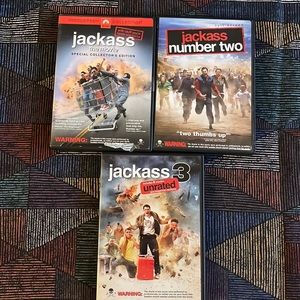 Jackass collection dvd